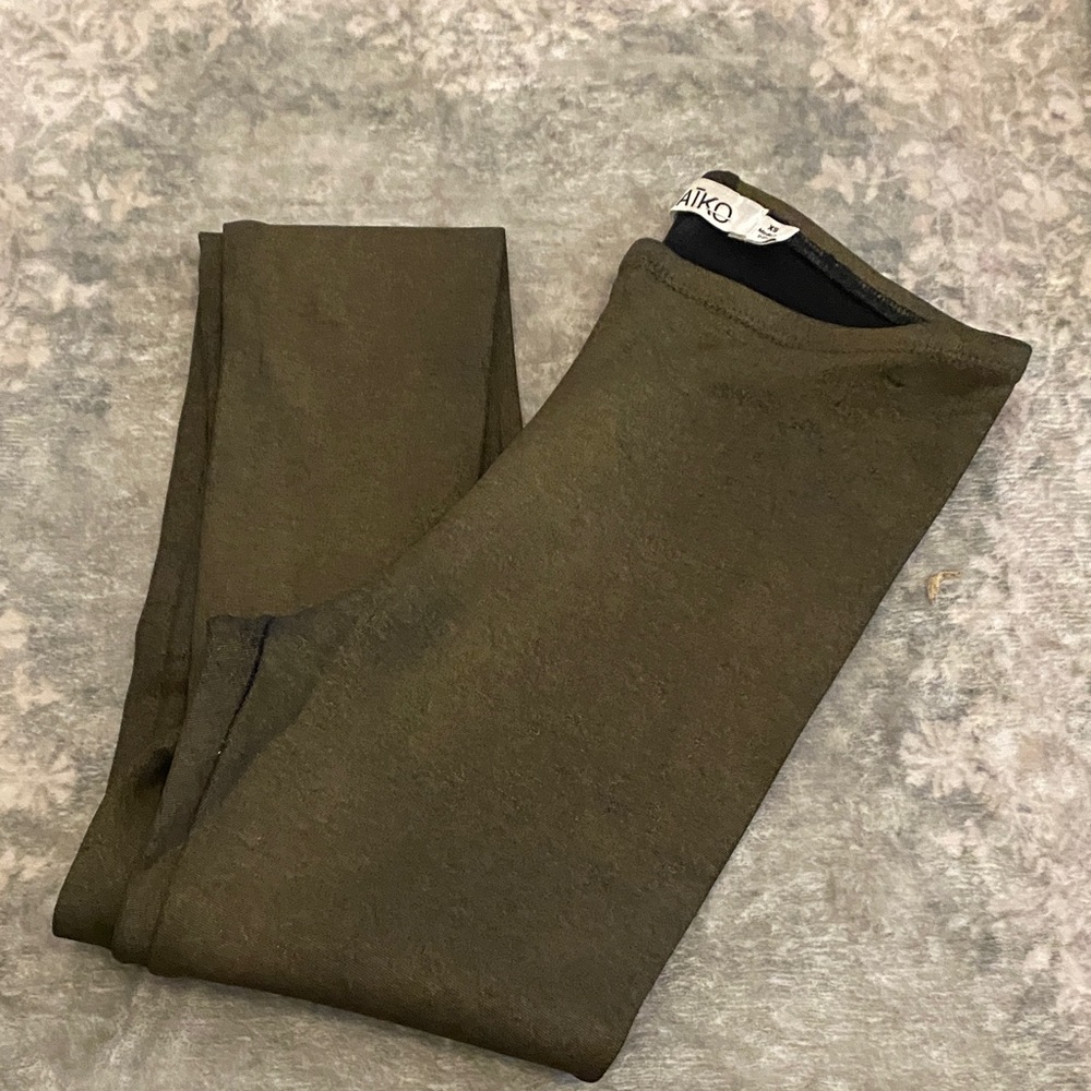 Aiko Men's Khaki Chinos